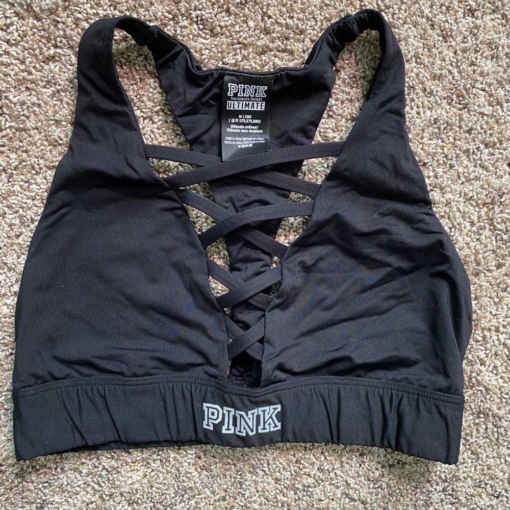 Victoria’s Secret Pink sports bra
